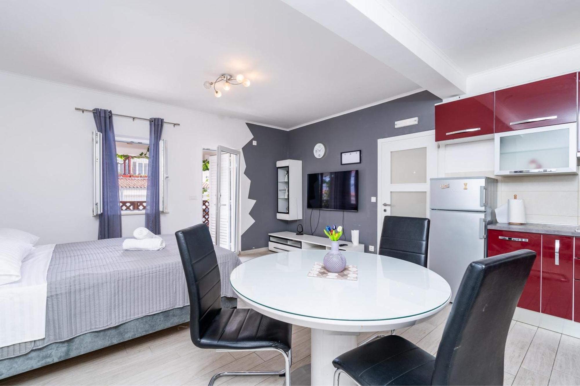 Feather Studio Apartment - Free Private Parking - Self Check-In Dubrovnik Exterior foto